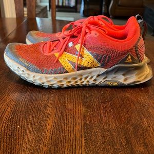 New Balance, men’s size 13, grey/orange